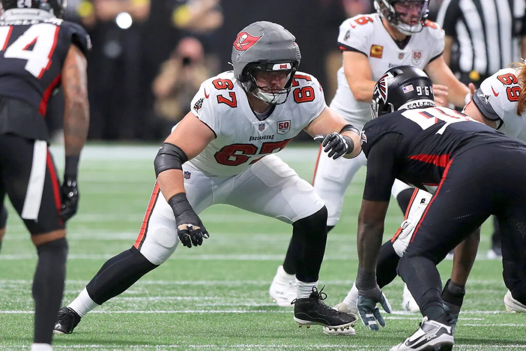 Inside The Bucs' Recent Contract Restructures 2 Bucs Rt Luke Goedeke