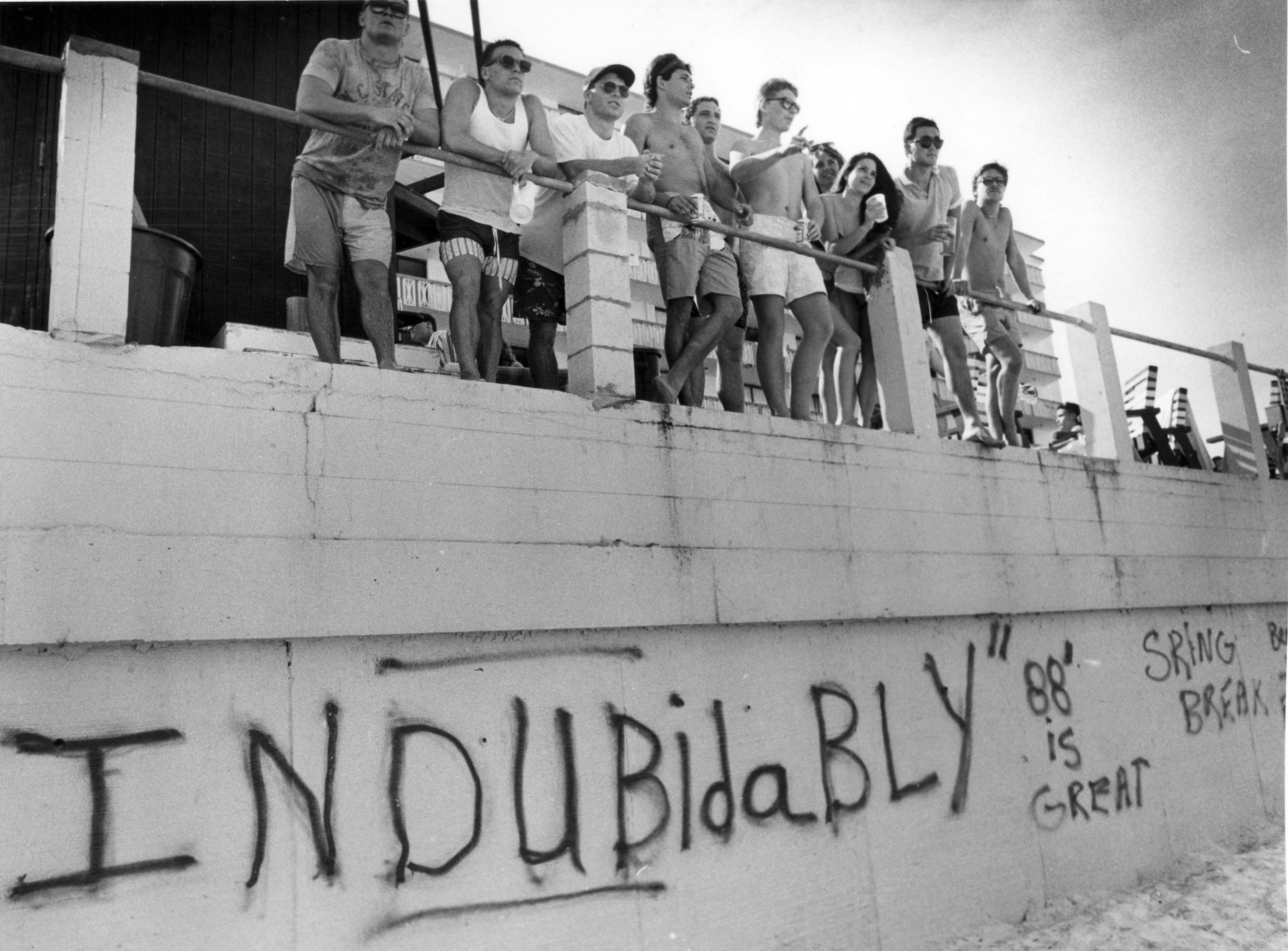 Students could use a spelling lesson as they hang over...