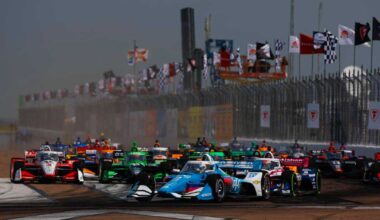 Indycar starting grid and TV schedule for St. Petersburg (2026)
