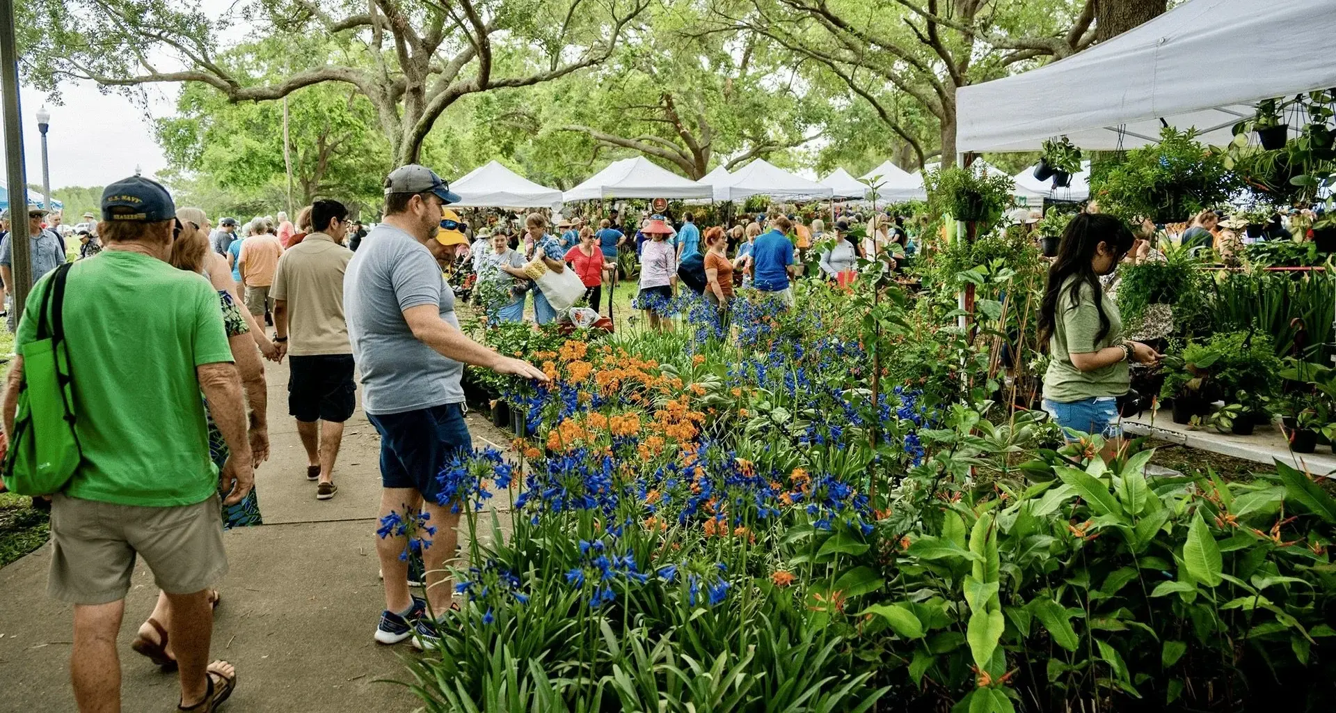 The Green Thumb Festival, St. Pete’s annual Arbor Day celebration, returns next month