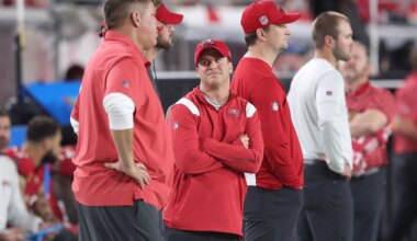 Bucs Gm Jason Licht And Assistant Gm Mike Greenberg