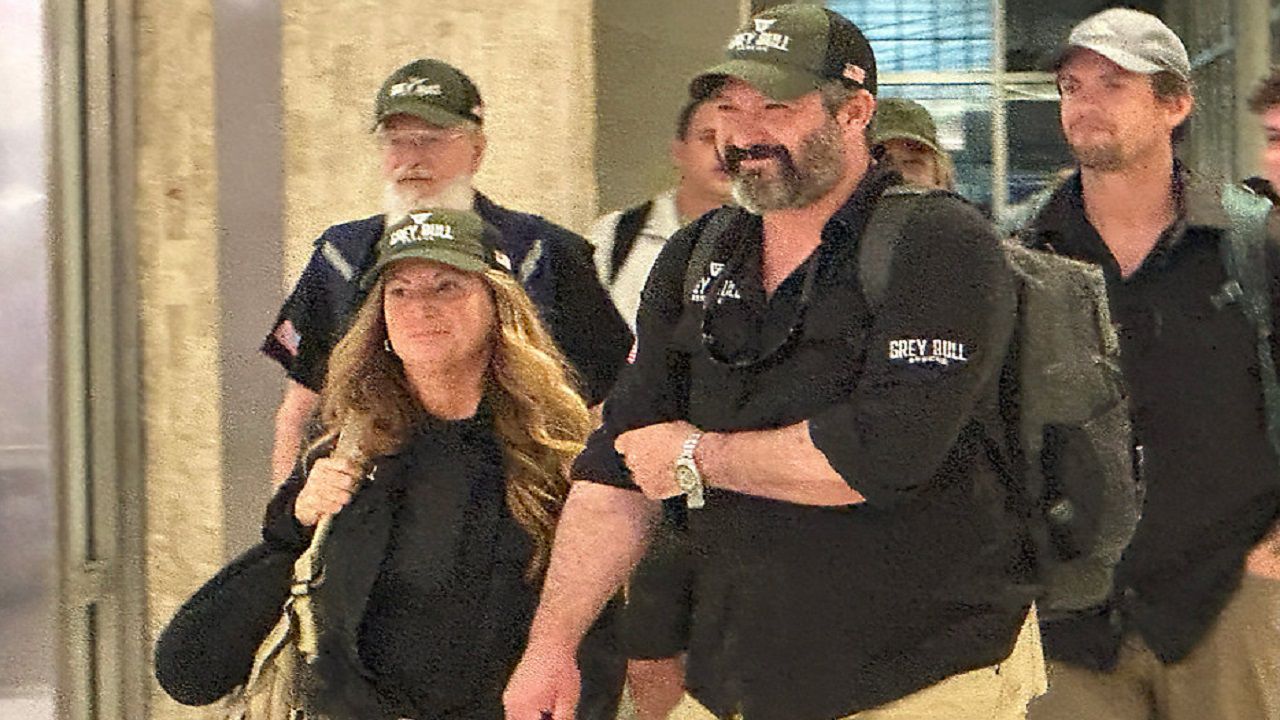 After 400+ rescues Grey Bull returns to Tampa