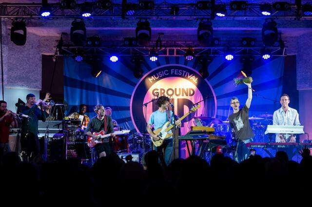 Taking place each year in Spring at the Miami Beach Bandshell, GroundUp was founded in 2017. Snarky Puppy performs full sets each night.