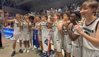 Finally! Providence boys end area’s basketball title drought with 2A crown