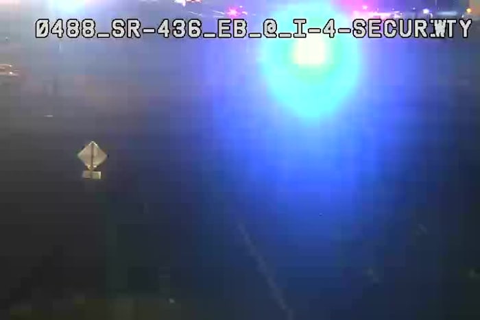 SR-436 shuts down in Altamonte Springs due to car crash, police say