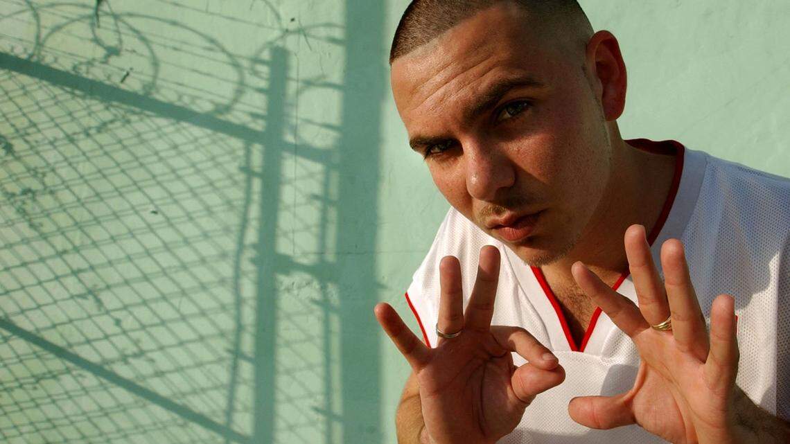 Pitbull plans music HQ at site of his old Miami home