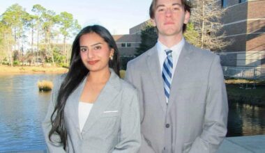 Talon Party’s Joseph Hazel and Tommy Mazzella declared unofficial winners of the Spring 2026 SG presidential election