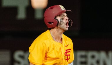 FSU bounces back from disastrous first inning to beat Jacksonville