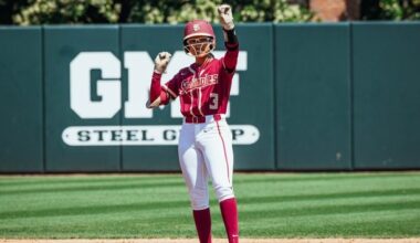 No. 10 Florida State run rules Cal for series win