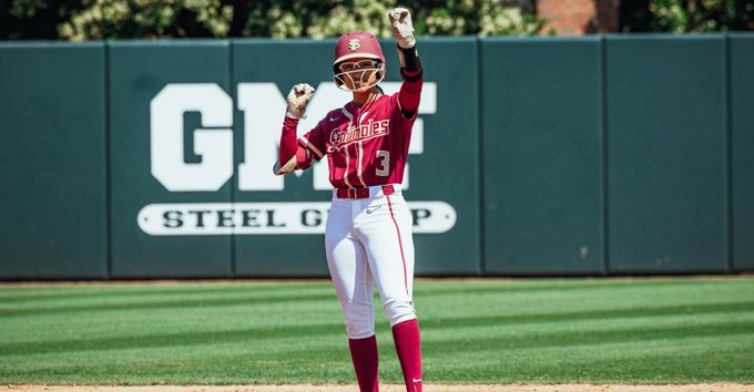 No. 10 Florida State run rules Cal for series win