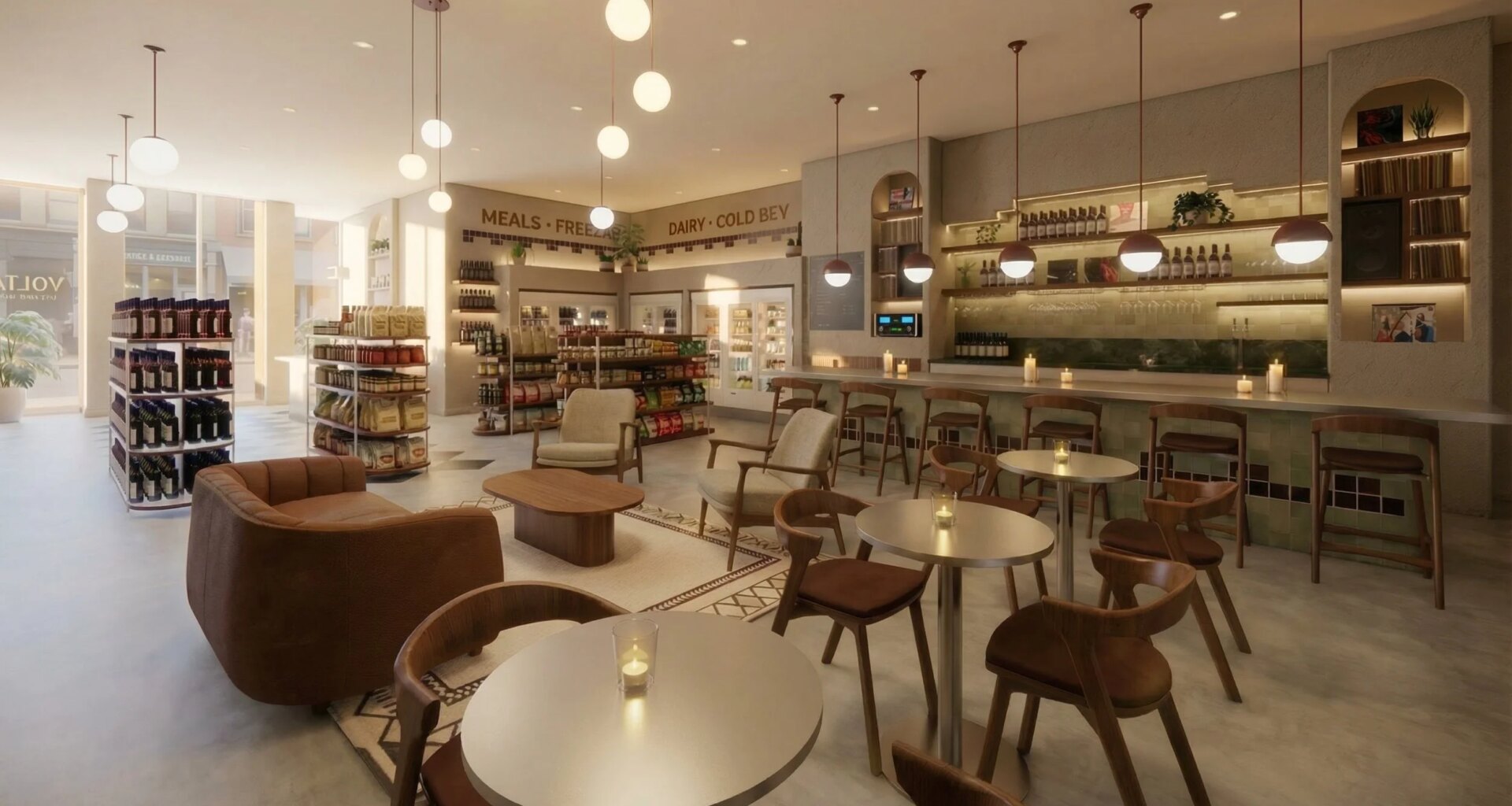 First look at Volta Wine + Market coming to 400 Central in downtown St. Pete