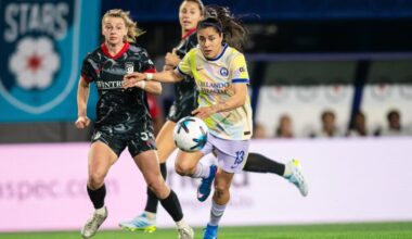 Final Score 3-0 as Pride Dominate for First Win of 2026 – The Mane Land