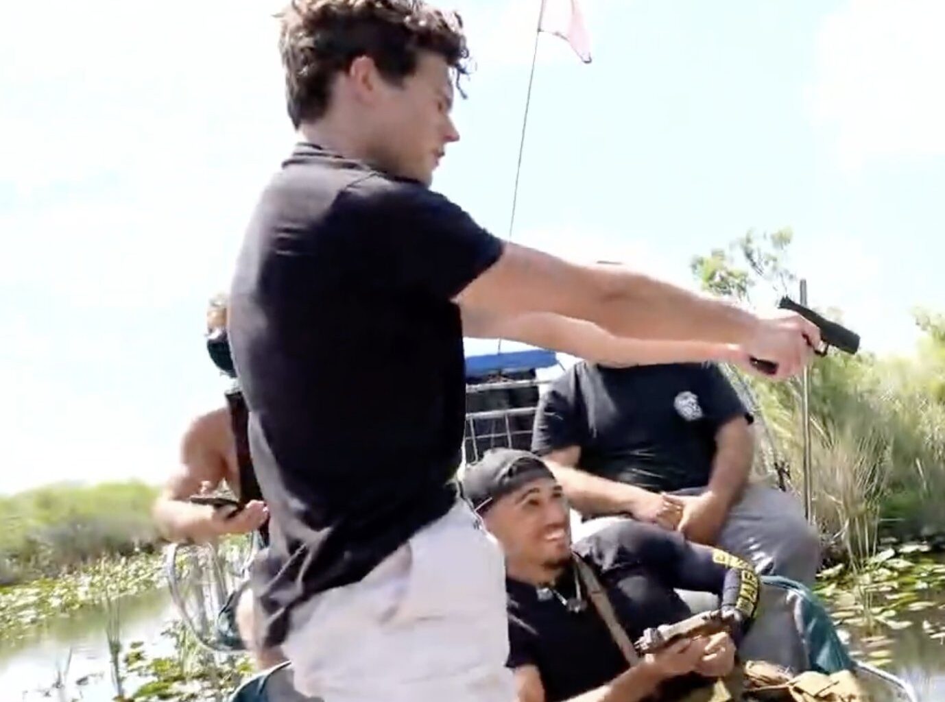 Clavicular arrested in Florida on same day he shot an alligator in the Everglades