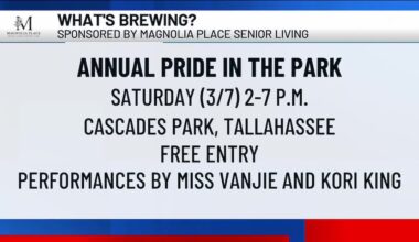 What’s Brewing - Pride in the Park