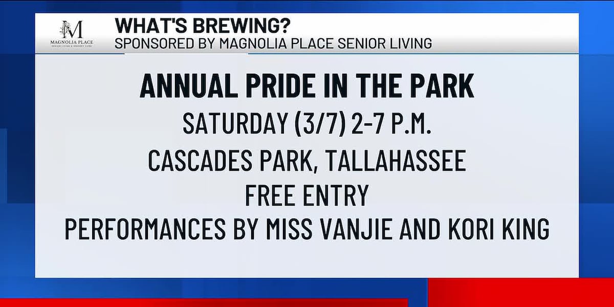 What’s Brewing - Pride in the Park