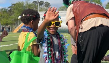 Over 500 students with special needs take part in annual Springtime Tallahassee Teddy Bear Run