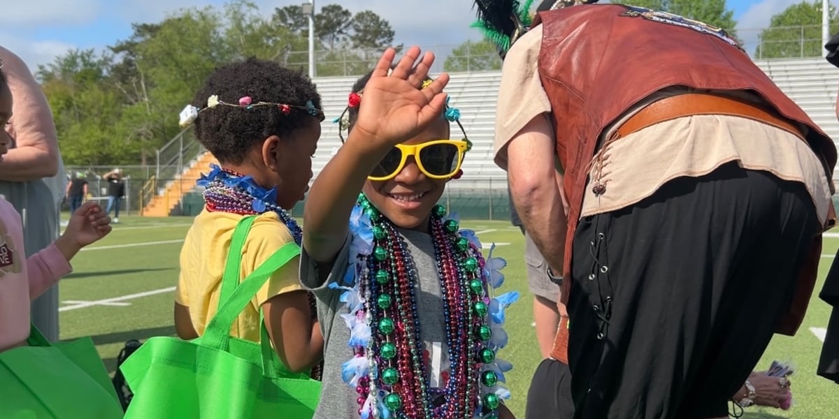Over 500 students with special needs take part in annual Springtime Tallahassee Teddy Bear Run