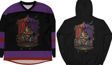 Halloween Horror Nights 35 Merchandise Already Available Online from Universal Studios