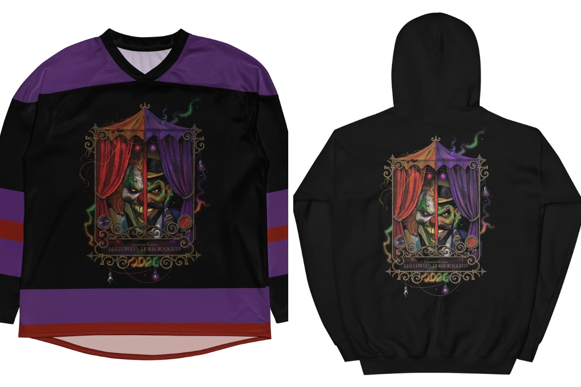 Halloween Horror Nights 35 Merchandise Already Available Online from Universal Studios