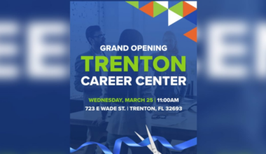 CareerSource North Central Florida hosts grand opening of new Trenton Career Center