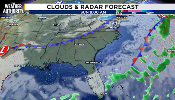 Sunday brings more sunshine and warmer weather