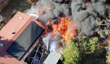 Homeowner sustains smoke inhalation, three dogs rescued following Villamore Avenue structure fire