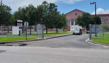 Matthew Gilbert Middle School honors “Bullet” Bob Hayes with track, field dedication