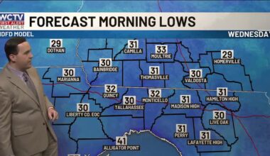 A cool and dry St. Patrick’s Day is ahead 🍀