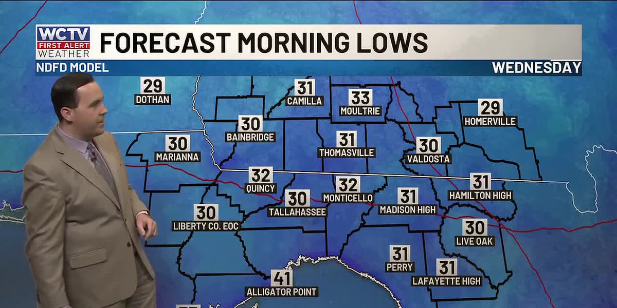 A cool and dry St. Patrick’s Day is ahead 🍀