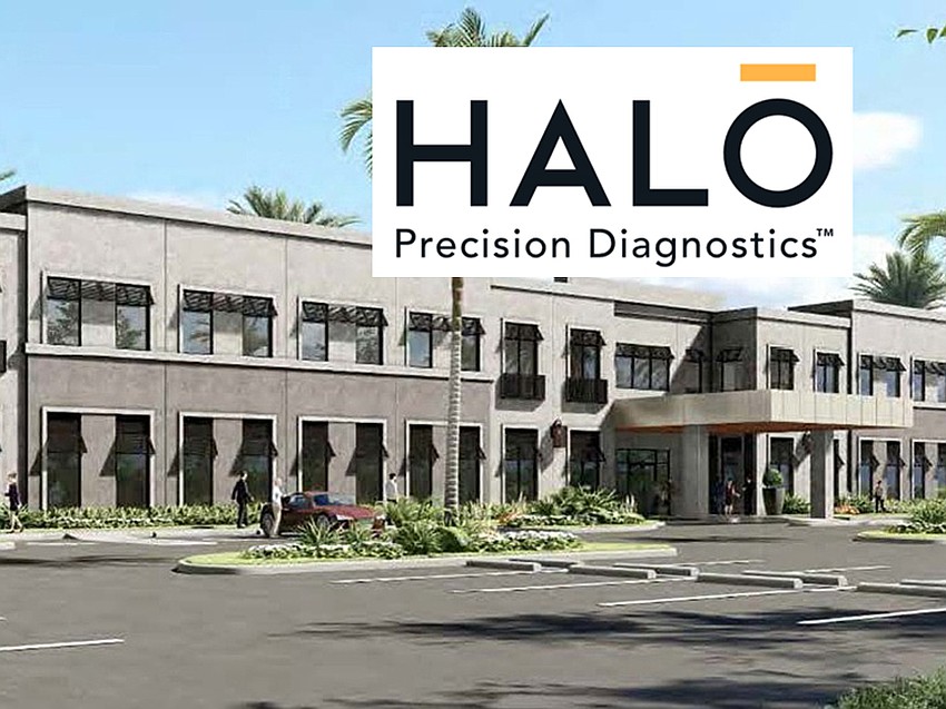 Halo Precision Diagnostics planned in the Onicx Group medical office building at Seven Pines at southwest Butler Boulevard and Interstate 95. Halo Precision Diagnostics planned in the Onicx Group medical office building at Seven Pines at southwest Butler Boulevard and Interstate 95.