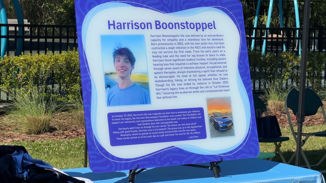 Tampa playground renamed after Harrison Boonstoppel