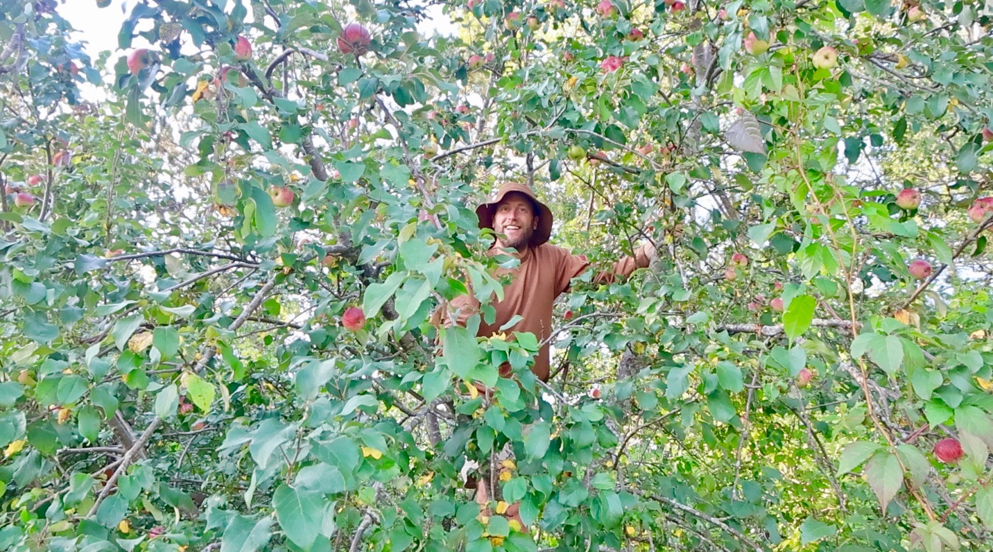 The Earth is my garden: How I am living on foraged food for a year