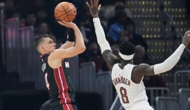 Miami Heat down Cleveland Cavaliers, end losing streak