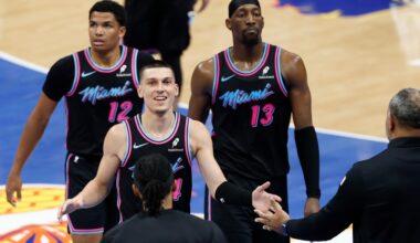 Miami Heat, Tyler Herro take care of business vs. Hornets.