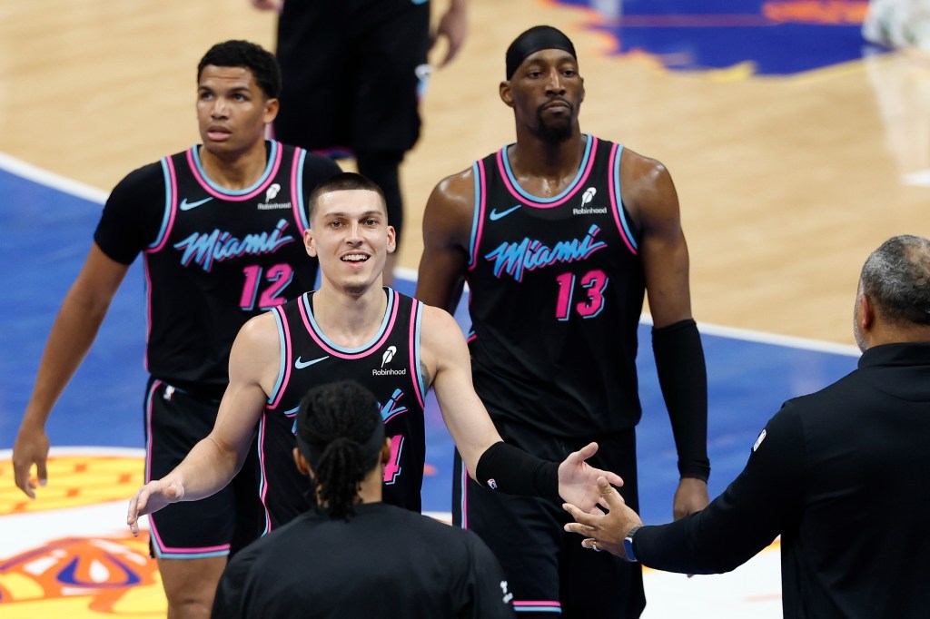 Miami Heat, Tyler Herro take care of business vs. Hornets.