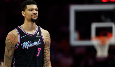 Kel'el Ware steps up late, gaining Miami Heat confidence