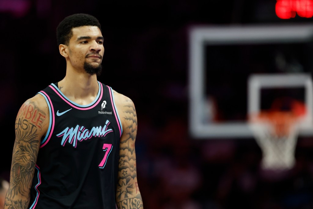 Kel'el Ware steps up late, gaining Miami Heat confidence