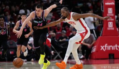 An analysis of Saturday night's Miami Heat-Houston Rockets
