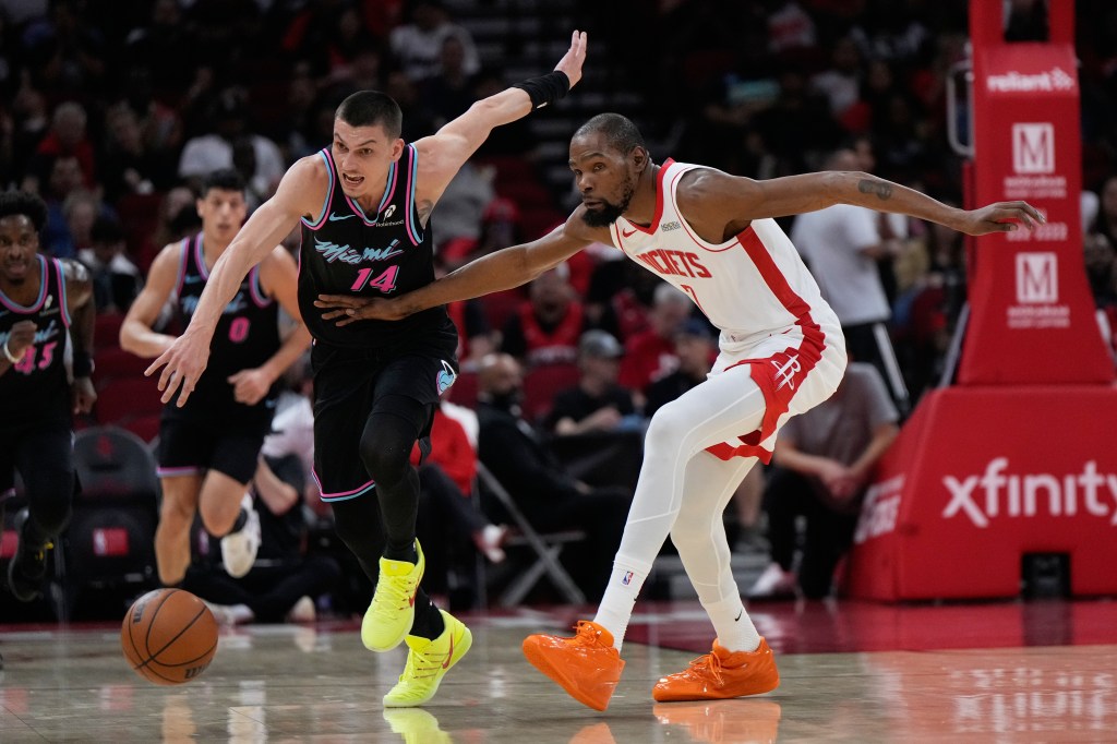 An analysis of Saturday night's Miami Heat-Houston Rockets
