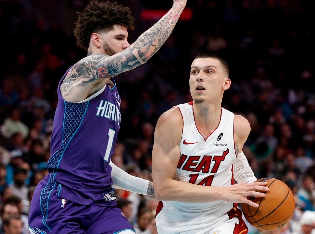 An analysis of Tuesday night's Miami Heat-Charlotte Hornets