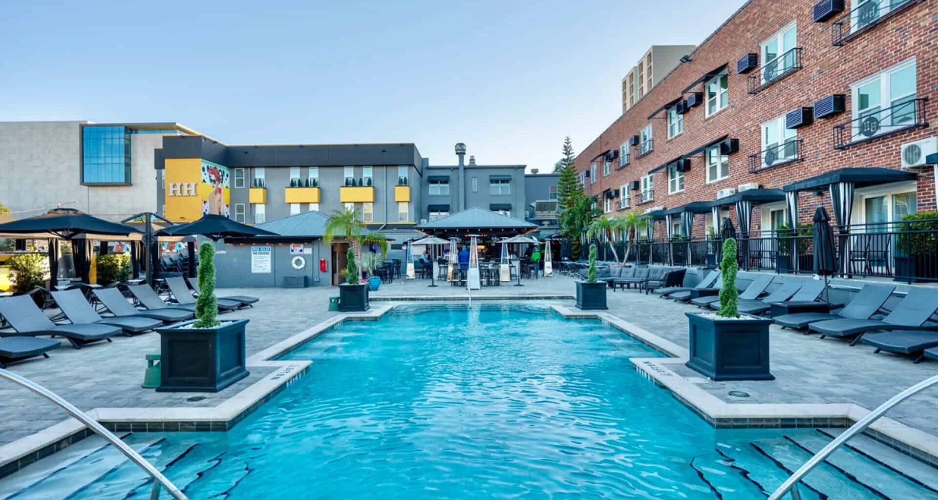 From poolside fun to wellness mornings, The Hollander Hotel has the best of both worlds 