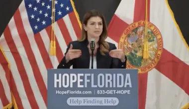 Casey DeSantis, Hope Florida