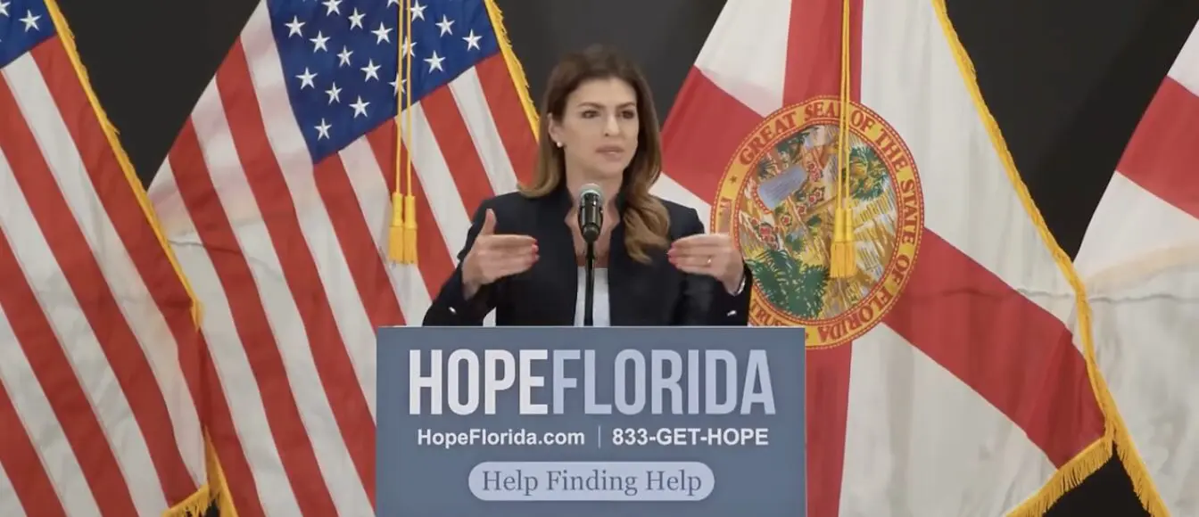 Casey DeSantis, Hope Florida