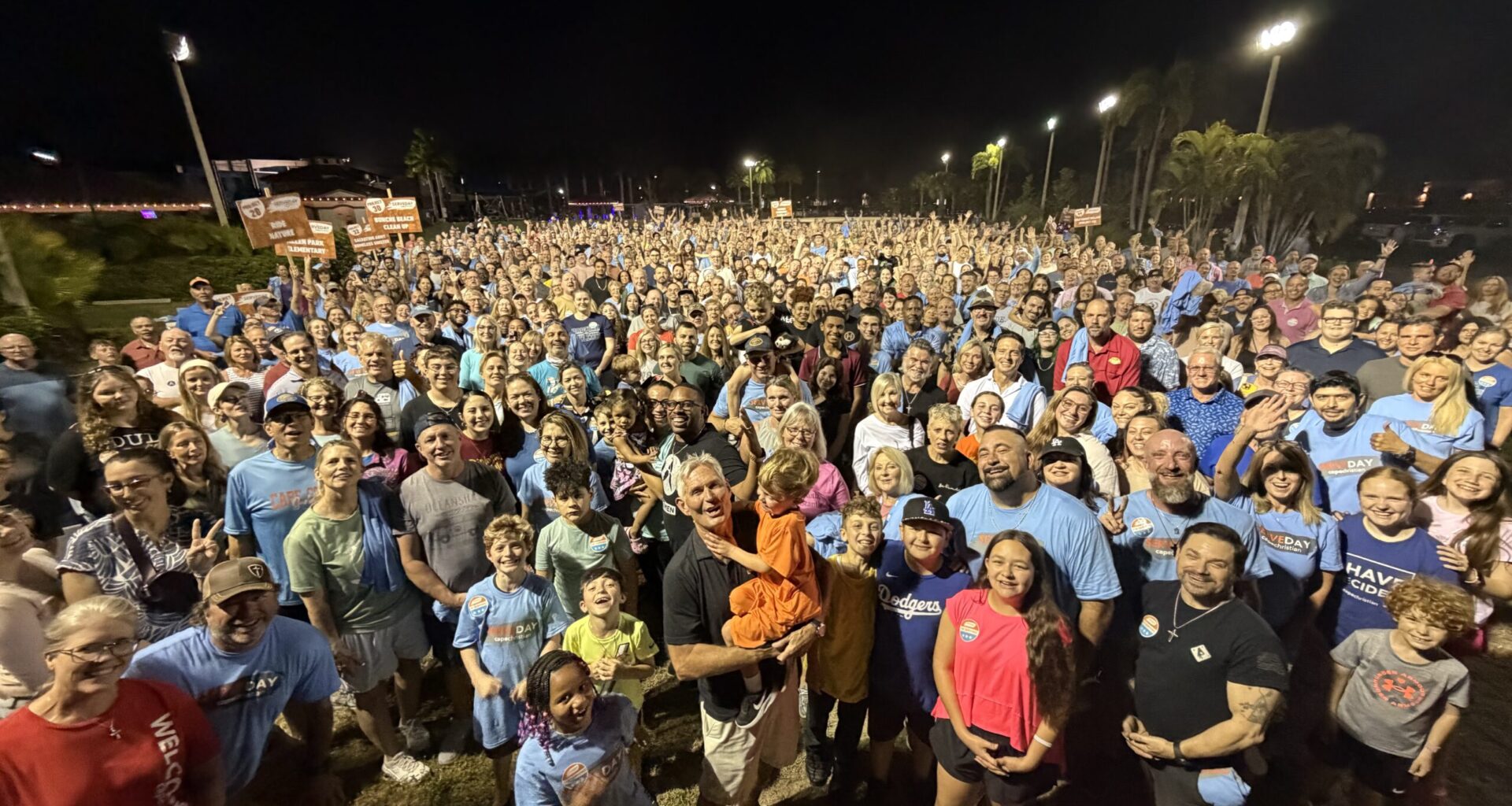 Cape Christian Volunteers complete over 100 Serve Day projects across four counties