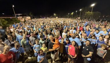 Cape Christian Volunteers complete over 100 Serve Day projects across four counties