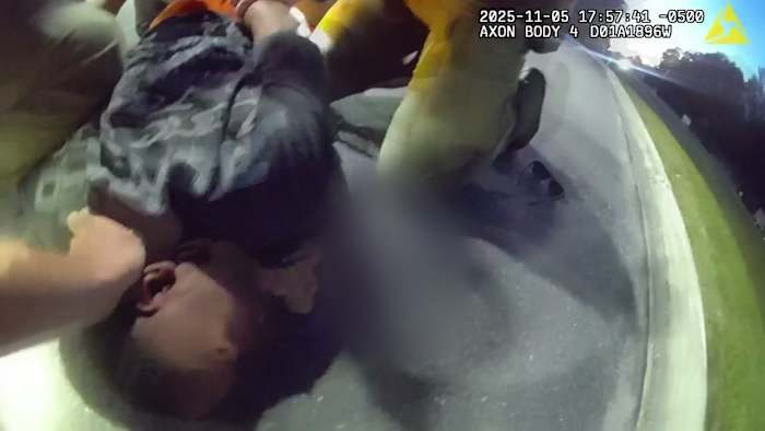 Viral video shows Middleburg man being punched in face by JSO officer amid arrest, raising questions about use of force
