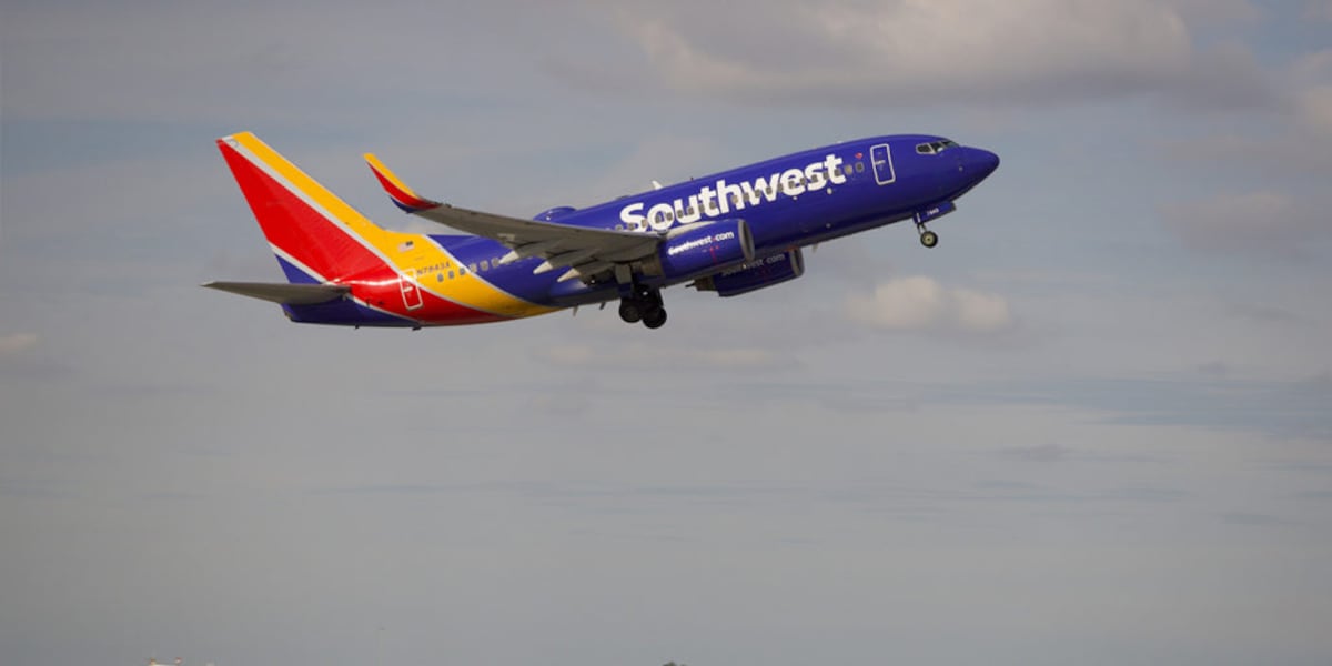 Ft. Lauderdale bound Southwest Airlines flight diverted to Atlanta after passenger disturbance