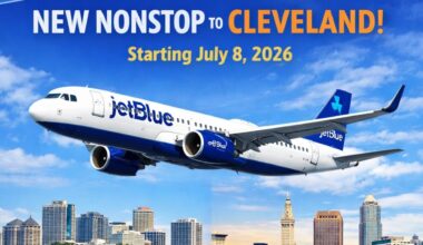 JetBlue expands Fort Lauderdale network with new Cleveland route
