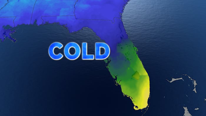 Rare late-season blast of cold moves into Central Florida. Here’s when