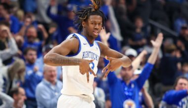 Kentucky vs. Florida Injury Report: Kam Williams out; Thomas Haugh probable